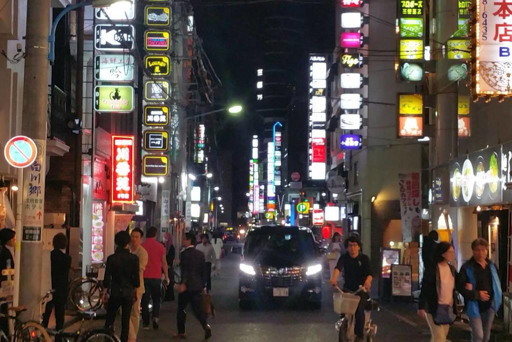 Hotel Freedom House 2 Tokio Exterior foto
