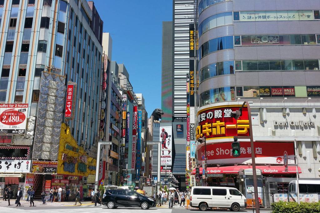 Hotel Freedom House 2 Tokio Exterior foto